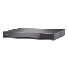 NVR / 16 Canales IP / 4K UHD / 16 Puertos PoE+ / H.265 Smart Codec / 2 Bahías HDD 16 TB / ONVIF / NDAA
