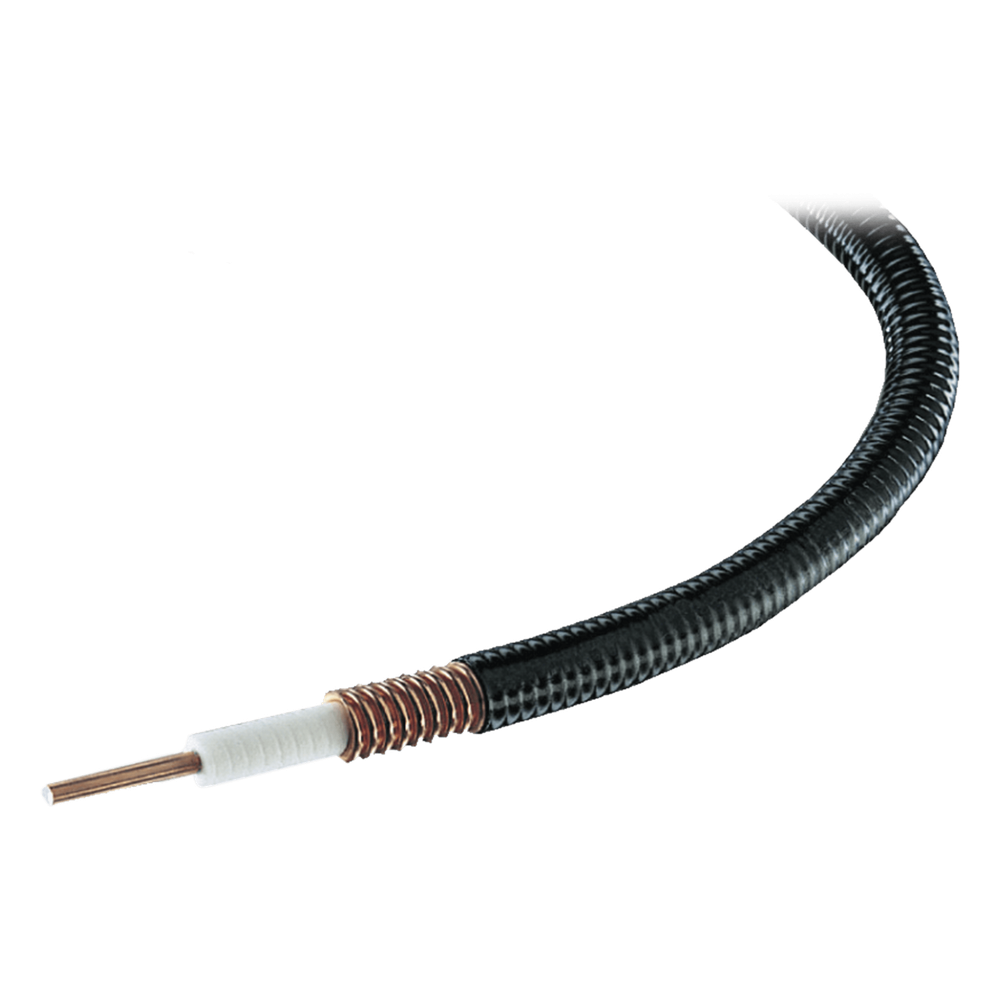 Cable Coaxial HELIAX Superflexible de 1/2, Cobre Corrugado, Blindado, 50 Ohms