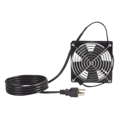 Ventilador para Instalación en Gabinete PanZone WME3BL, WME6BL, y WME9BL, de 115 Vca, y Cable de Corriente de 1.8M