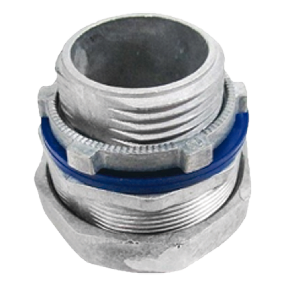 Conector Recto para tubo tipo Liquidtight de 1 1/2" (38 mm).