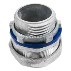 Conector Recto para tubo tipo Liquidtight de 1 1/2" (38 mm).