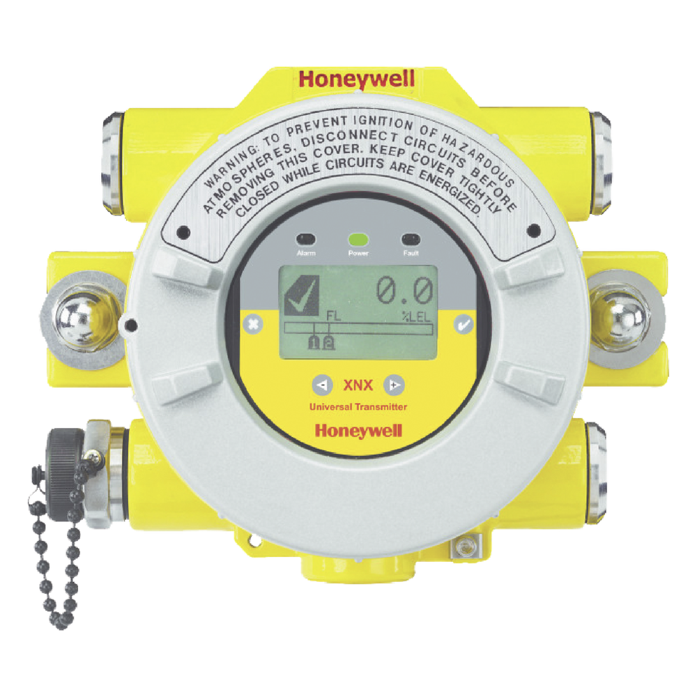 Transmisor universal de gas fijo compatible con sensores catalíticos, infrarrojos y electroquímicos, salida 4-20 mA con HART, para áreas clasificadas