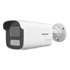 Cámara IP Bala 4 Megapixel (2560×1440) / Smart Hybrid Light IR+White Light 50 m (164 ft) / Detección Humana y Vehicular / Audio Bidireccional Integrado / WDR 120 dB / IP67 / PoE / H.265+ / Slot microSD 512 GB