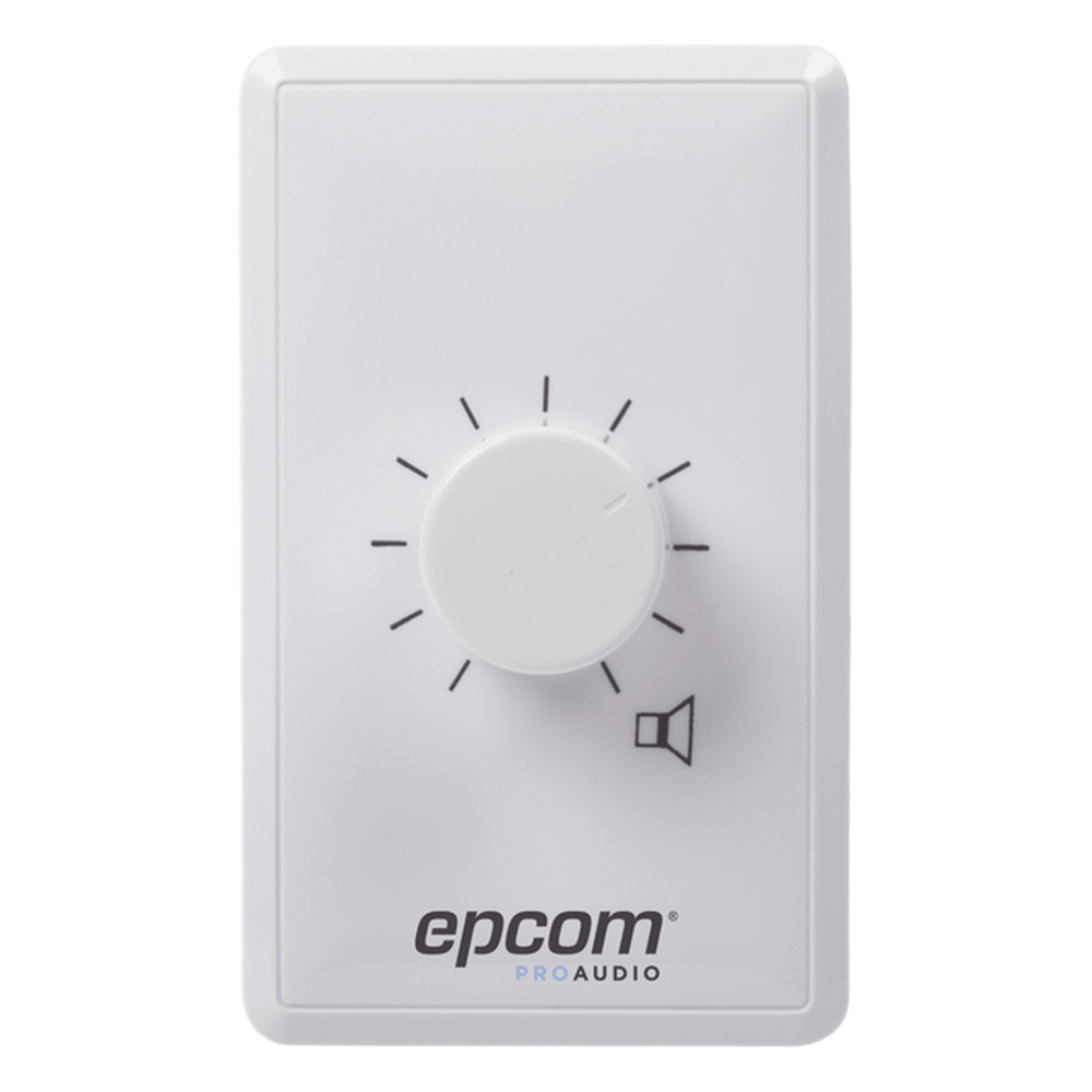 Control de Volumen | 100W | Para sistemas de 70/100V