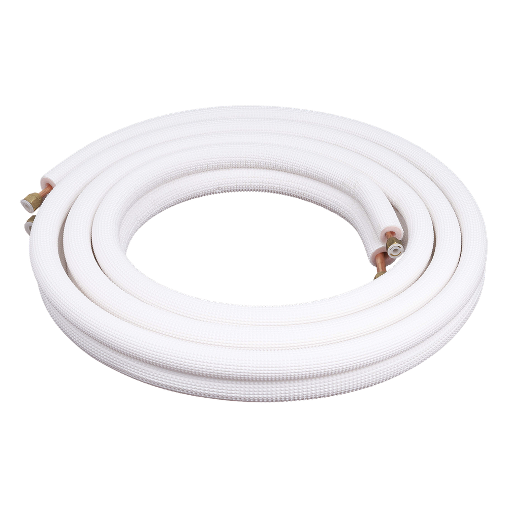 Kit de tubería / 1 / 4"  y 5 / 8 " / Capacidad para minisplit AUFIT / 2 a 3 Toneladas / Cinta aislante / Accesorios / Longitud de 4 metros