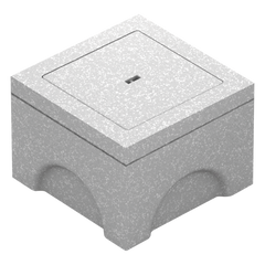 Arqueta de hormigon 410X410MM