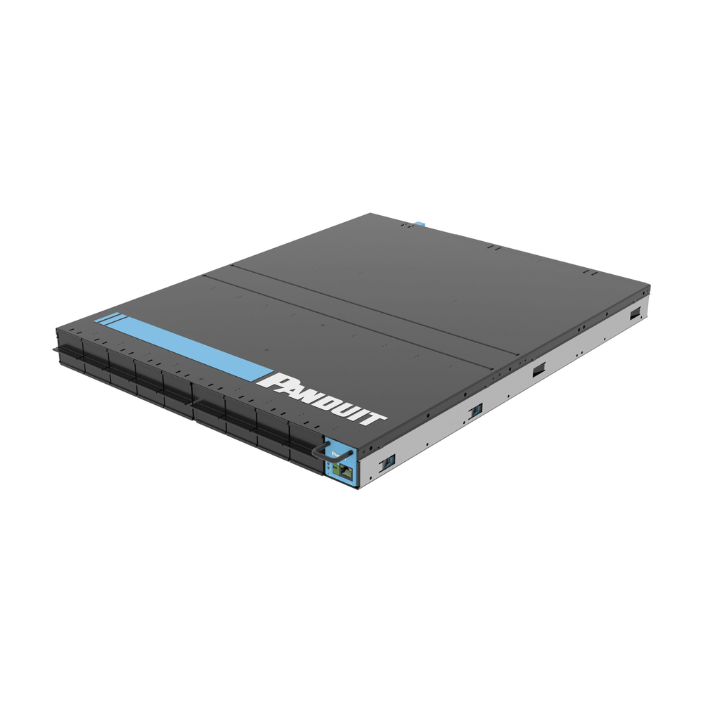 Chasis Para 9 Transmisores FMPS Clase 4, Hasta 4800 W de Potencia, Tarjeta de Red Incluida, 1 UR, Color Negro