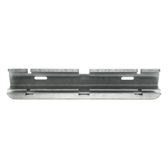 CLIP AUTOMATICO PARA BANDEJAS DE 300 MM ADELANTE, MATERIAL  BIMETALICO 90% ZINC Y 10% ALUMINIO SIN RECUBRIMIENTO