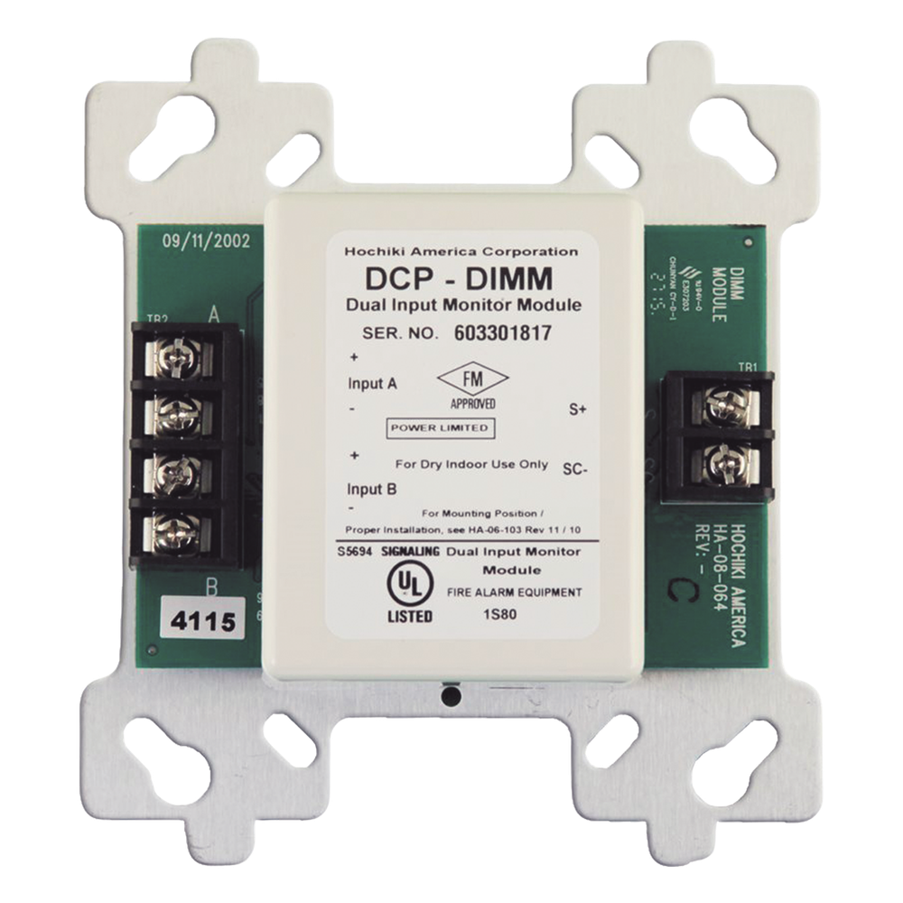 Módulo Direccional De Monitoreo Doble Entrada (0400-01850)