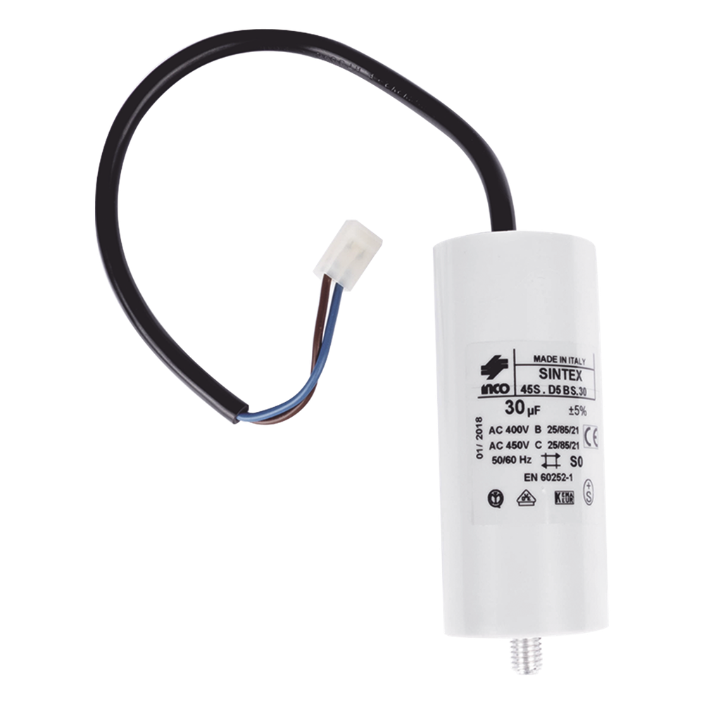CAPACITOR DE 30 UF 115V PARA FAAC 740/MILORD500