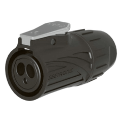 Conector de Alimentación | Núcleo de 3 capas | Carcasa de zinc | Protección RF | Contactos dorados | Alta resistencia | Carcasa PA66 | Resistencia a presión | 20A RMS | Protección IP65