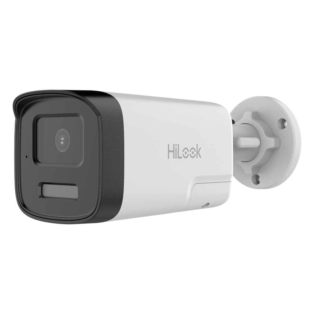 [Audio Bidireccional + Dual Light + ColorVu] Bala TURBOHD 3K (5 Megapixel) / Lente 2.8mm / 40 mts IR EXIR + 40 mts Luz Blanca / Micrófono y Bocina Integrado / Exterior  IP67 / Metal / dWDR