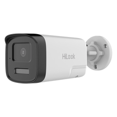 [Audio Bidireccional + Dual Light + ColorVu] Bala TURBOHD 3K (5 Megapixel) / Lente 2.8mm / 40 mts IR EXIR + 40 mts Luz Blanca / Micrófono y Bocina Integrado / Exterior  IP67 / Metal / dWDR