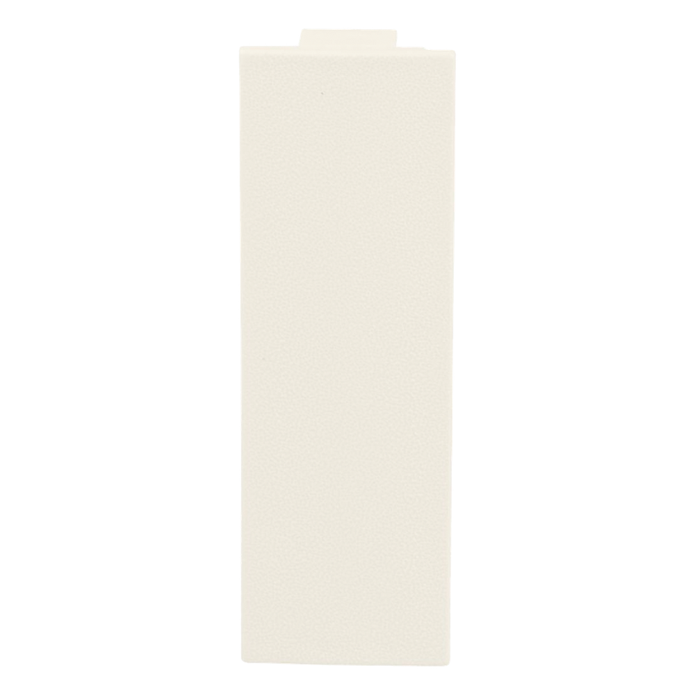 Unión recta de tapa, para uso con canaleta T70, Material PVC Rígido, Color Blanco