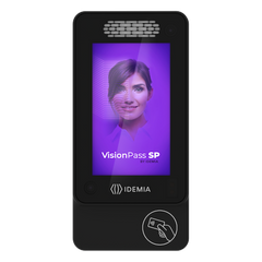 Lector facial Vision Pass SP MDI  con lector Iclass,  IP65