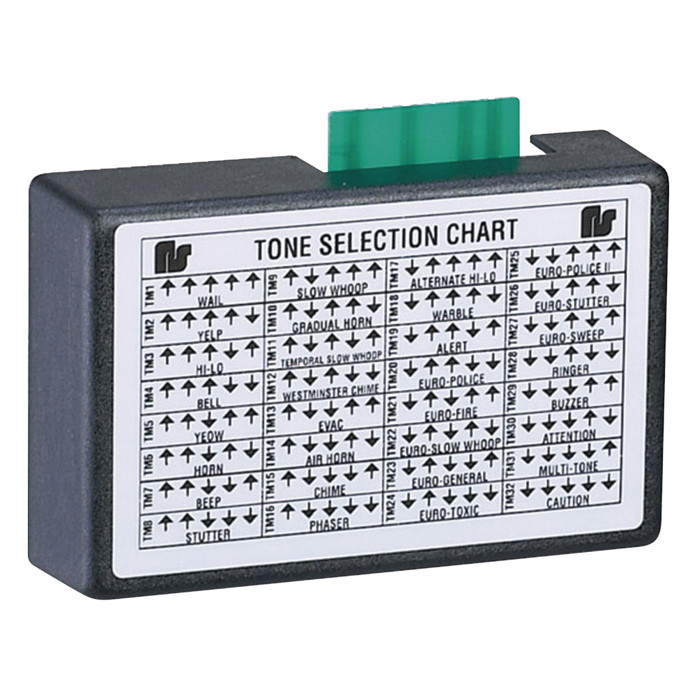Modulo de tono universal selectone, UL y cUL