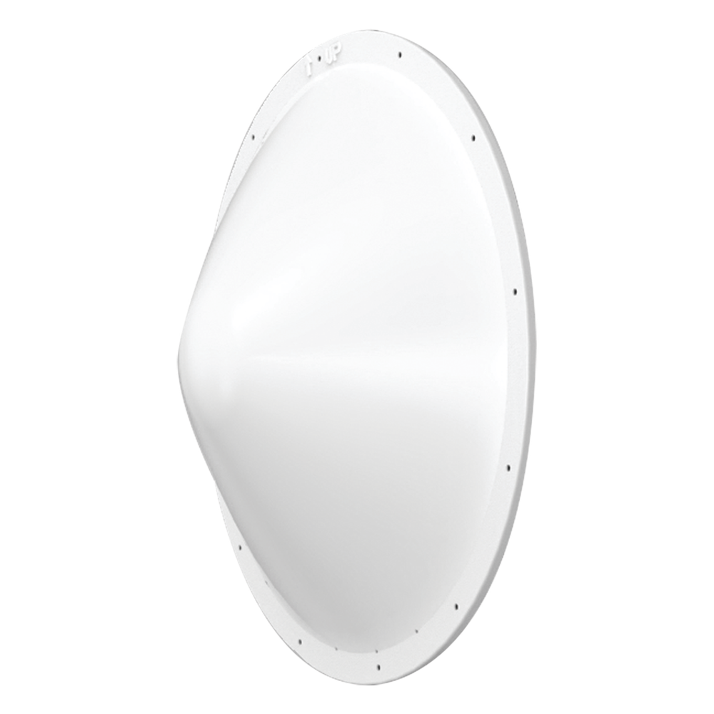 Radomo para antenas TXP-D4865-28-N y TXP-D4865-28-SMA, reduce la carga de viento y mejora la estabilidad del enlace, resistente a cualquier tipo de intemperie