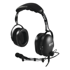 Diadema Heavy Duty sobre la cabeza para KENWOOD NX-340/320/420, TK-3230/3000/3402/3312/3360/3170