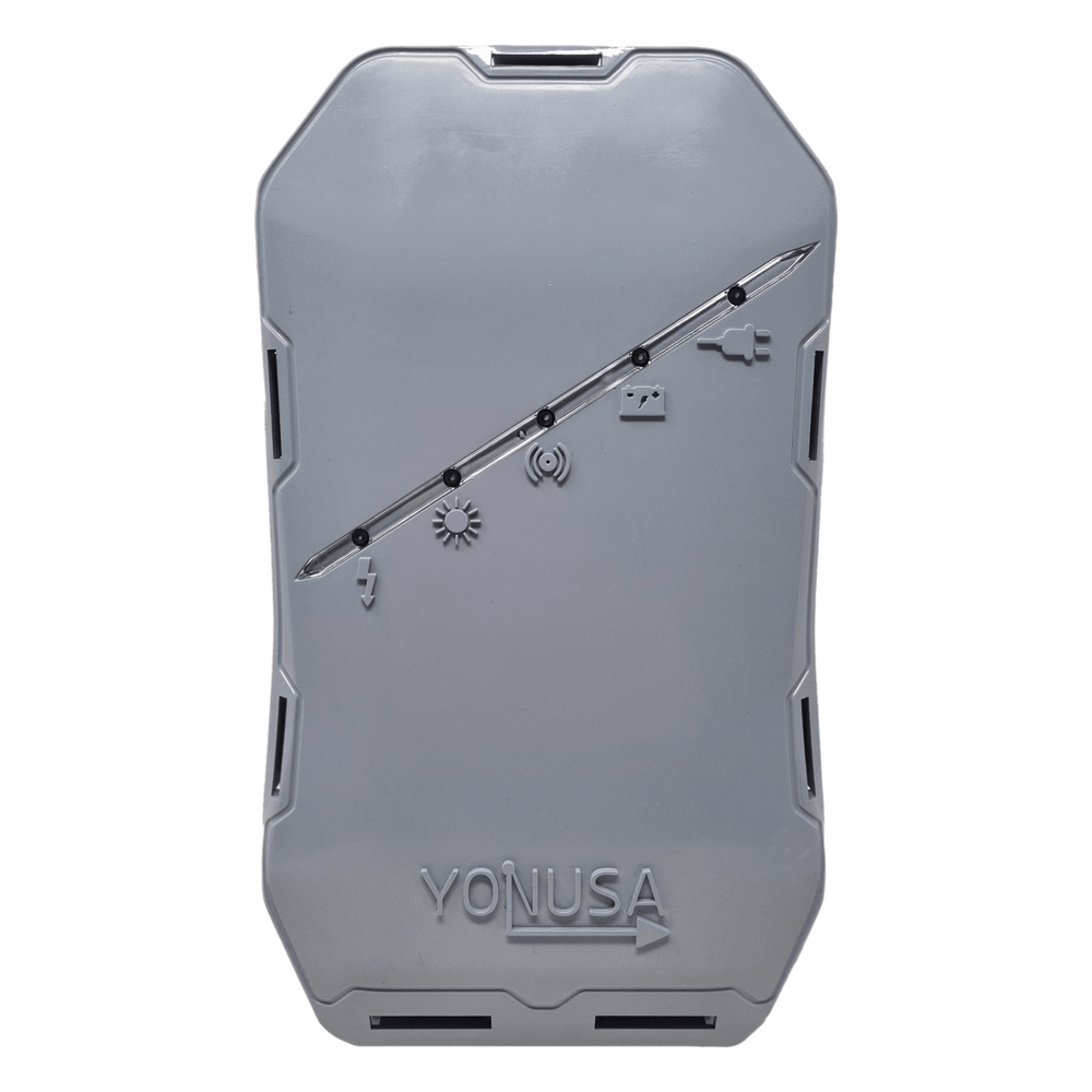 Energizador con tecnología SMT de 12,000Volts - .5 Joules / 500 Mts Lineales de Protección / Cercas Electrificadas