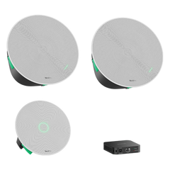 Kit de audio Yealink CMKit-121 con micrófono y altavoces PoE