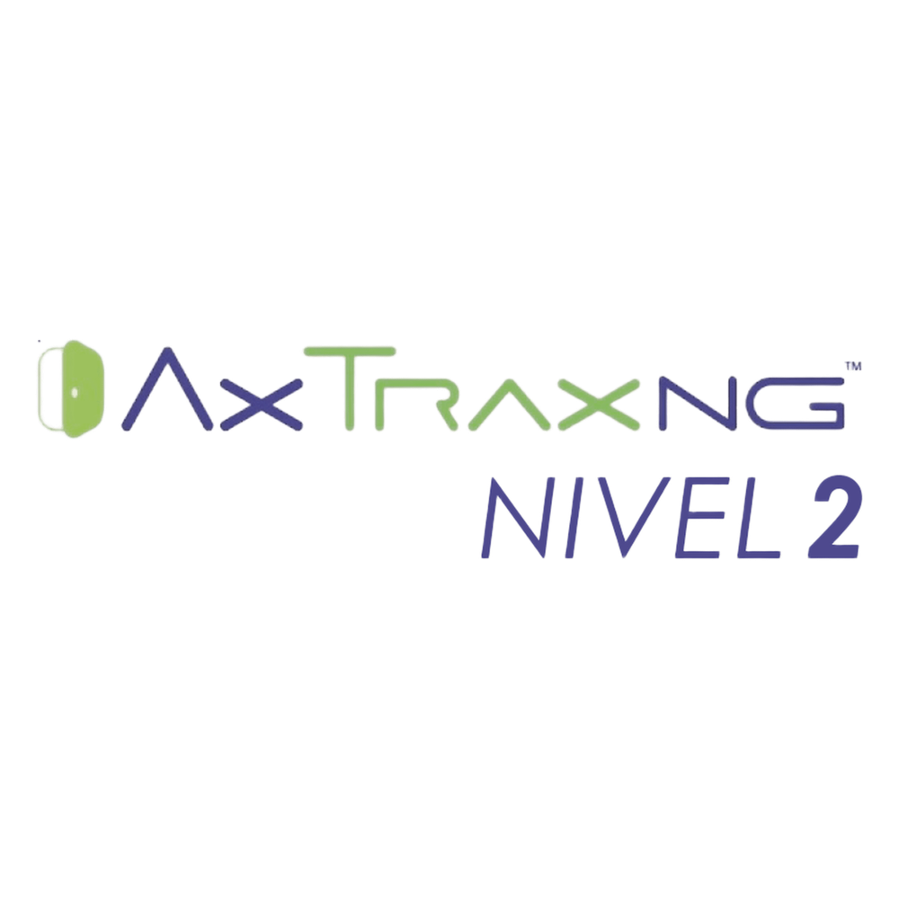 Licencia SOFTWARE  AXTRAX NG Nivel  2 hasta 1024 lectoras