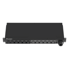 PDU Básico para Distribución de Energía, Enchufe de Entrada NEMA L6-30P, Con 12 Contactos C13, Instalación Horizontal de 19in, 1UR, 30 Amp, 208 Vca