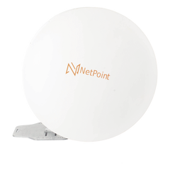 Antena Parabólica Blindada / 4.9-6.4 GHz / Ganancia 35-37 dBi / Enlace PTP hasta 120 km / Carrier Class / Supresión de Ruido / Polarización Dual
