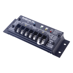 Controlador de Carga Solar SunSaver PWM 20 A / 12 VCC / Encapsulado Epóxico / Clase 1 Div 2 / Compensación de Temperatura