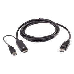Cable HDMI a DisplayPort True 4K de 1,8 m
