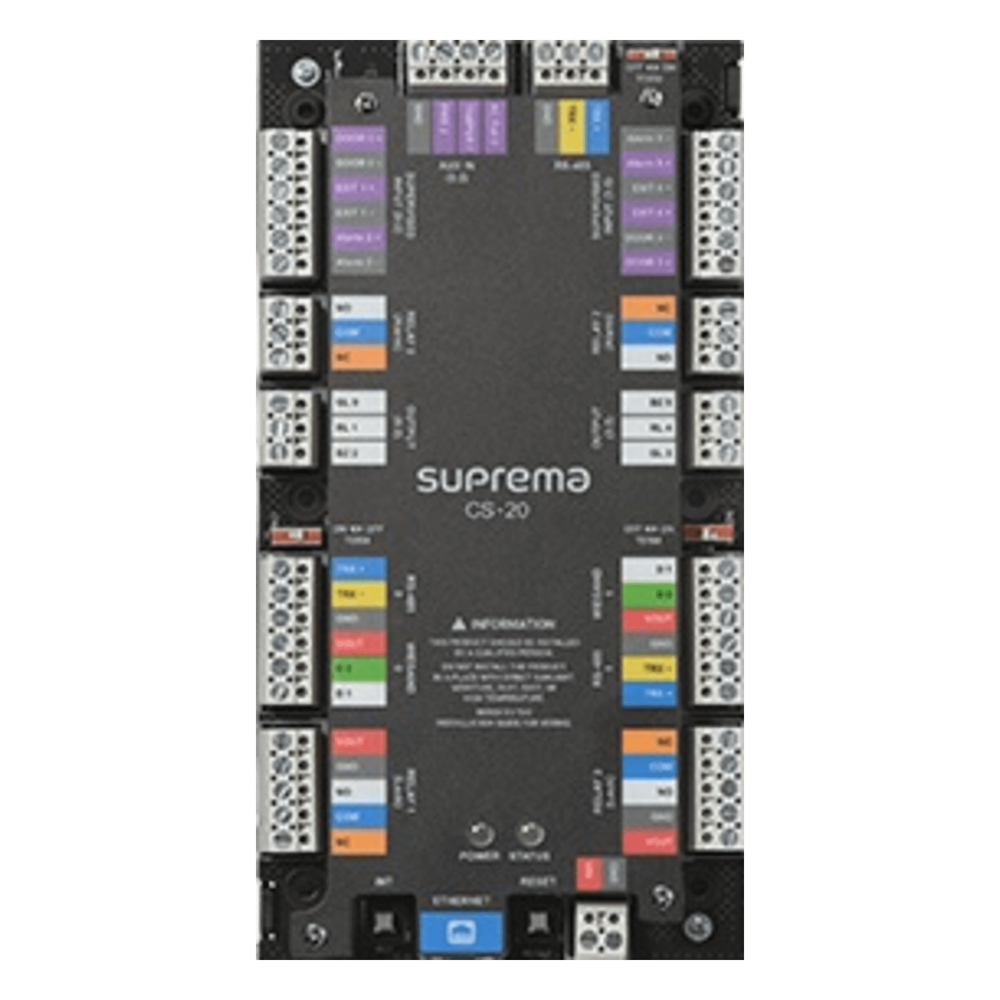 CoreStation (CS20) Panel de Control de Acceso /para 2 puertas / Compatible con Sistema de Elevadores