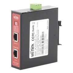 Splitter PoE IN hasta 90 W / Salida DC 12v/16V/24v o 48V / Carcasa metálica / Industrial soporte para riel DIN / Aplicaciones CCTV