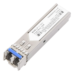 Paquete de 10 Piezas del Modelo (MGB-LX v2) del Transceptor mini-GBIC SFP 1G LC Duplex Para Fibra Monomodo de 20 Km