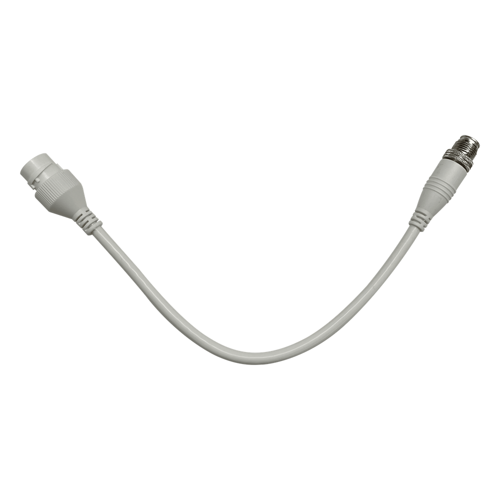 Conector RJ45 a M12 D4 Macho / Cumple con RoHS / Temperatura de Operación -15 a 80°C / Cable 200±10mm / 4-Pin