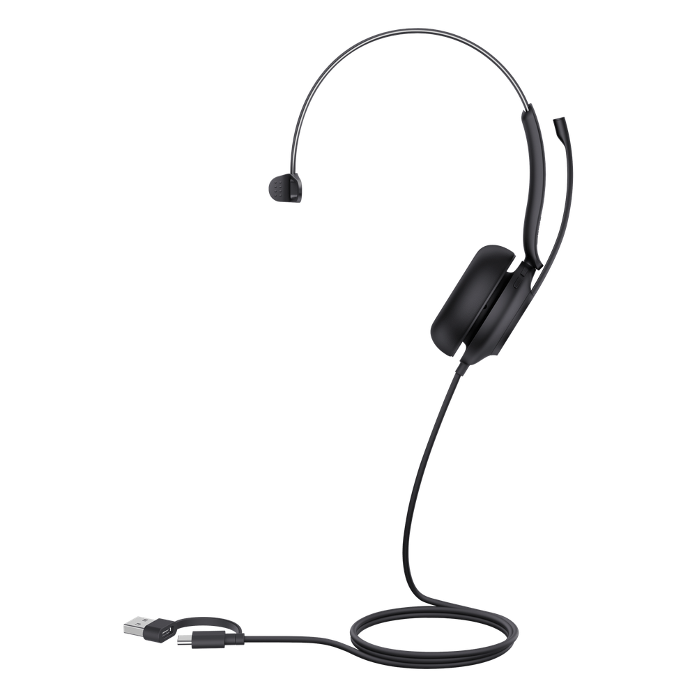 Yealink UH35 Mono, versión Microsoft Teams, cancelación de ruido USB-C/A con indicador de ocupado