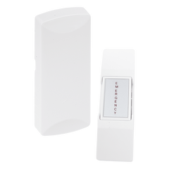 Botón de Pánico SF12EMG con Transmisor Inalámbrico, ideal para Alarma Vecinal