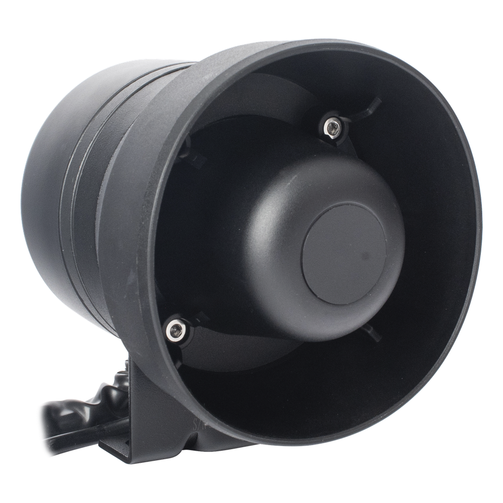 Sirena/Bocina Compacta Para Motocicleta de 50 Watts, Incluye Controlador