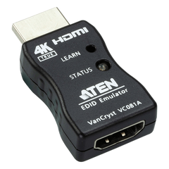 Adaptador de emulador de EDID | HDMI 4K real | Elimina problemas de comunicación debido a fallo de sincronización de datos EDID