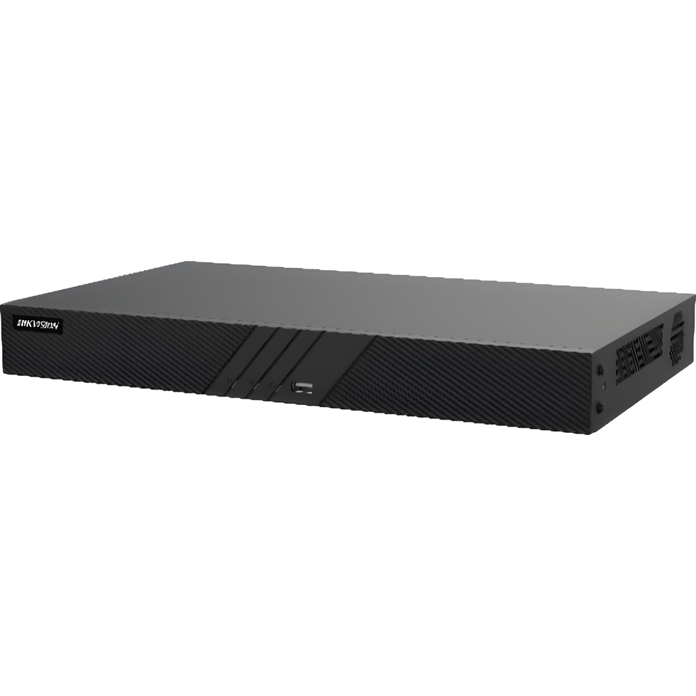 NVR 8 Megapixel (4K) (Compatible con Cámaras ACUSENSE) / 8 canales IP  / 2 Bahía de Disco Duro / Salida de Vídeo en 4K