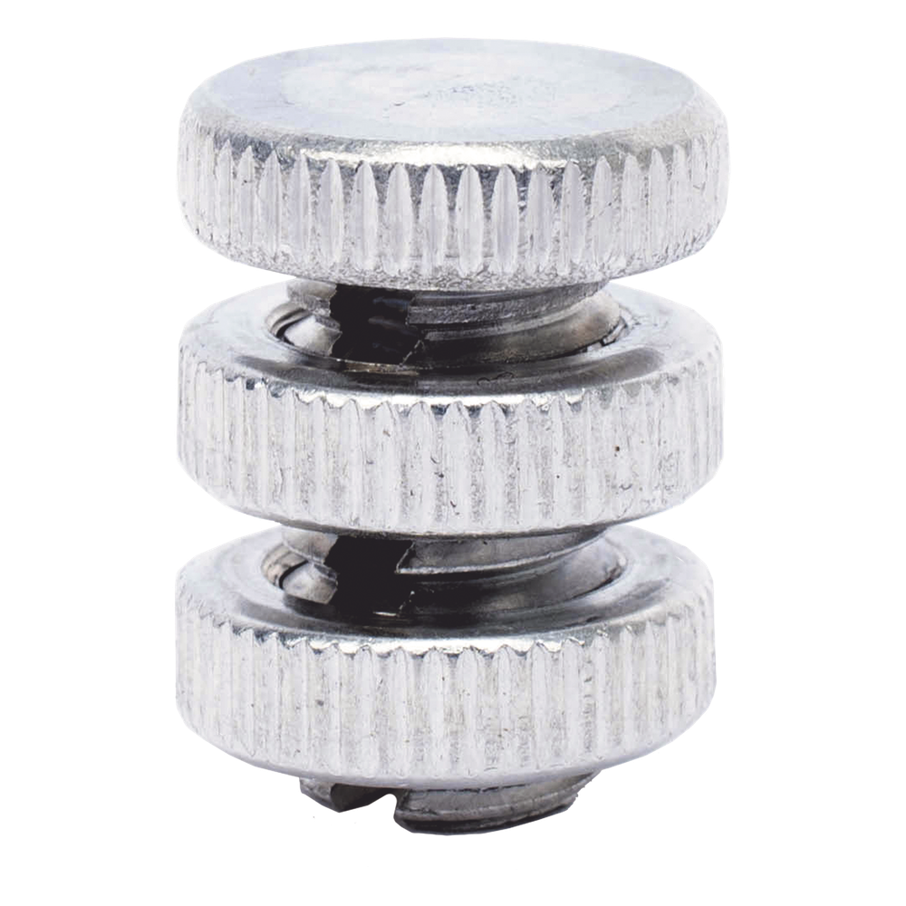 Opresor Manual para Cercos Eléctricos / Abrazadera de Aluminio / Unión de Cables de Alto Voltaje / Doble Nivel / Sin Herramientas