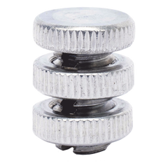 Opresor Manual para Cercos Eléctricos / Abrazadera de Aluminio / Unión de Cables de Alto Voltaje / Doble Nivel / Sin Herramientas