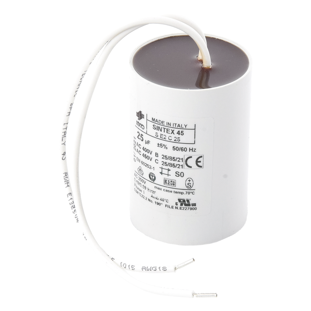 Capacitor de Arranque de 8 uF Para Barreras FAAC 620 y Barreras 640