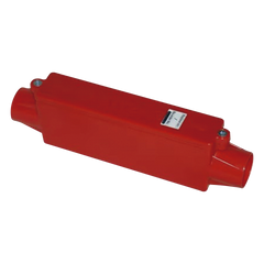 Filtro de ¾” para Tuberías de Detección de Humo por Aspiración VESDA, Color Rojo