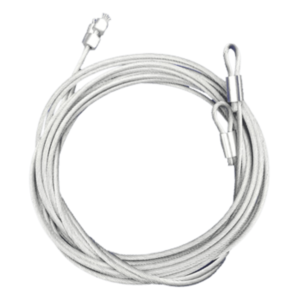 Cable P/ Puertas D/ Garage D/ 8 Pies D/ Alto.