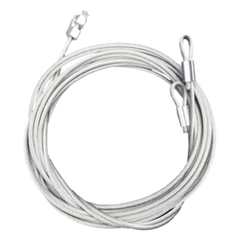 Cable P/ Puertas D/ Garage D/ 8 Pies D/ Alto.