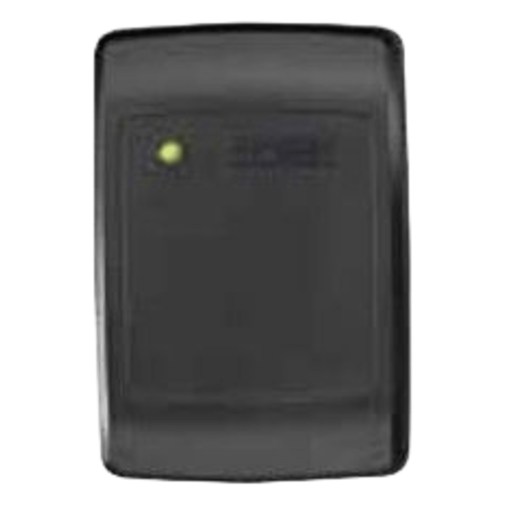 Lector de proximidad de 125 kHz compatible con HID, para caja eléctrica sencilla, IP65 interior y exterior