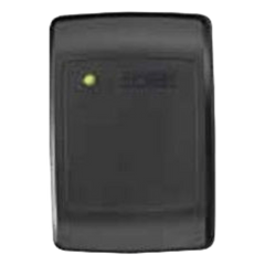 Lector de proximidad de 125 kHz compatible con HID, para caja eléctrica sencilla, IP65 interior y exterior