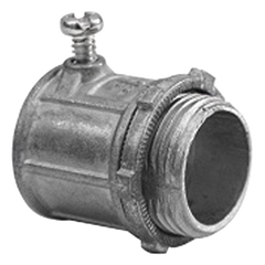 Conector de 2" para Tubo Pared Delgada con Tornillos Opresores.