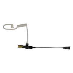 Audífono con tubo acústico transparente serie LOC
