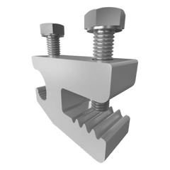 Conector de Puesta a Tierra de Aluminio / Rango de Conductor 4-14 / Doble Calificación / Estañado / UL / CSA