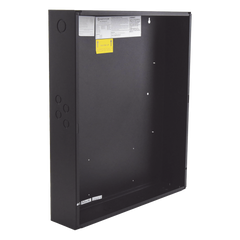 Gabinete metálico (backbox) de dos niveles para amplificadores y fuentes de alimentación / serie EQ ONYX de NOTIFIER / negro